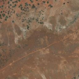 Satellite imagery of Horseshoe Hill, AU