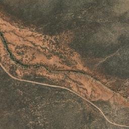 Satellite imagery of Slaty Rock Mine, AU