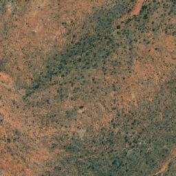 Satellite imagery of George North Mine, AU