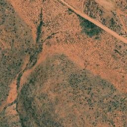 Satellite imagery of George North Mine, AU