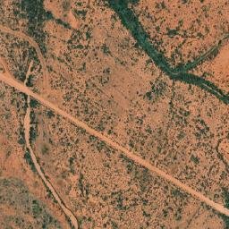 Satellite imagery of George North Mine, AU
