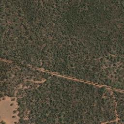 Satellite imagery of The Little Pinnacle, AU