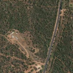Satellite imagery of The Little Pinnacle, AU