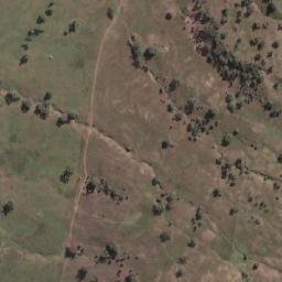 Satellite imagery of Logans Mountain, AU
