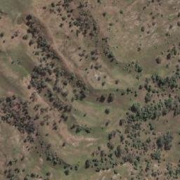 Satellite imagery of Logans Mountain, AU