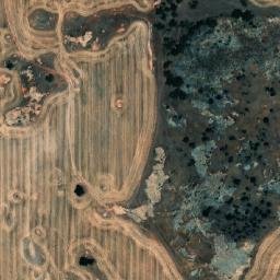 Satellite imagery of Woondelin Rock, AU