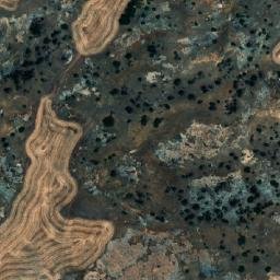 Satellite imagery of Woondelin Rock, AU