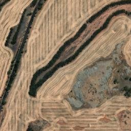 Satellite imagery of Mount Arrowsmith, AU