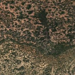 Satellite imagery of Bronzite Ridge, AU