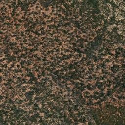 Satellite imagery of Bronzite Ridge, AU
