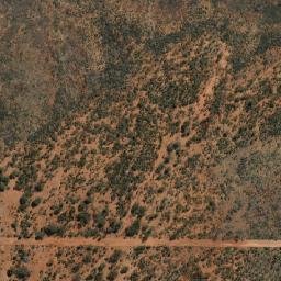 Satellite imagery of Jimberlana Hill, AU