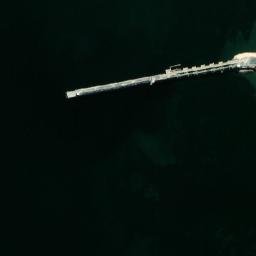 Satellite imagery of Cape Thevenard, AU
