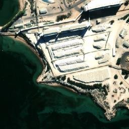 Satellite imagery of Cape Thevenard, AU