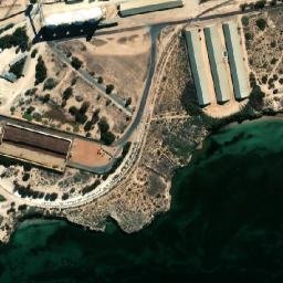 Satellite imagery of Cape Thevenard, AU
