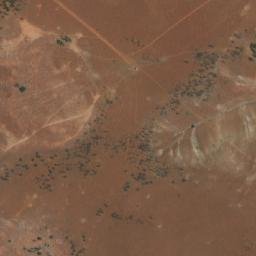 Satellite imagery of Horseshoe Hill, AU