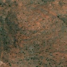 Satellite imagery of Outalpa Hill, AU