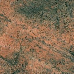 Satellite imagery of George North Mine, AU