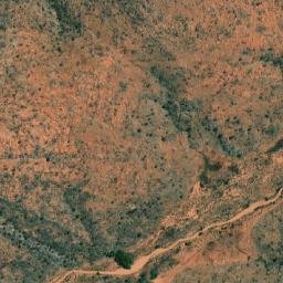 Satellite imagery of George North Mine, AU