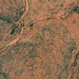 Satellite imagery of George North Mine, AU