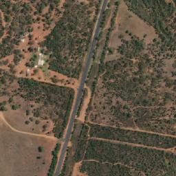 Satellite imagery of The Little Pinnacle, AU