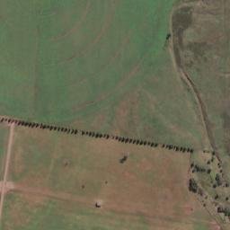 Satellite imagery of Logans Mountain, AU