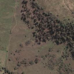 Satellite imagery of Logans Mountain, AU