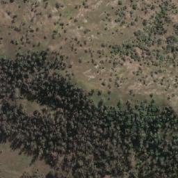 Satellite imagery of Logans Mountain, AU