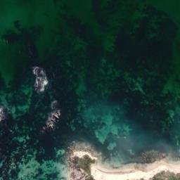 Satellite imagery of The Brothers, AU