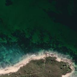 Satellite imagery of The Brothers, AU