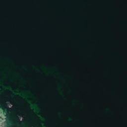 Satellite imagery of The Brothers, AU