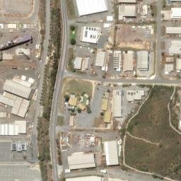 Satellite imagery of Woodman Point, AU