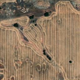 Satellite imagery of Woondelin Rock, AU