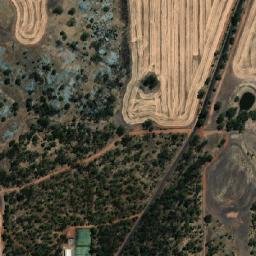 Satellite imagery of Mount Arrowsmith, AU