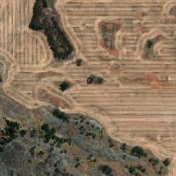 Satellite imagery of Mount Arrowsmith, AU