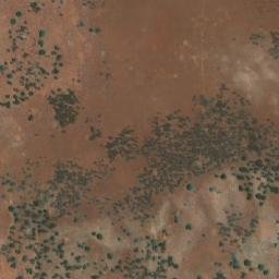 Satellite imagery of Horseshoe Hill, AU