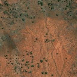 Satellite imagery of Outalpa Hill, AU