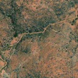Satellite imagery of George South Mine, AU