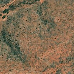 Satellite imagery of George South Mine, AU