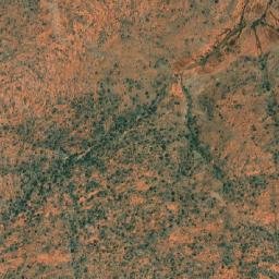 Satellite imagery of George South Mine, AU