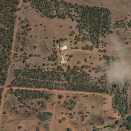Satellite imagery of The Little Pinnacle, AU