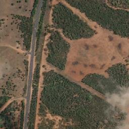 Satellite imagery of The Little Pinnacle, AU