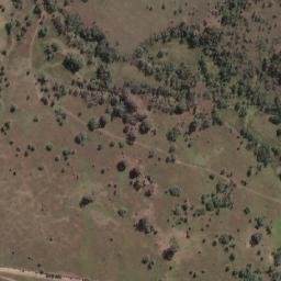 Satellite imagery of Logans Mountain, AU