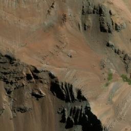 Satellite imagery of Cerro Negro, CL