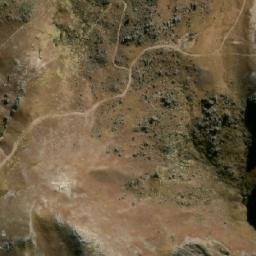 Satellite imagery of Cerro Blanco, AR