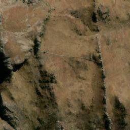 Satellite imagery of Cerro Blanco, AR