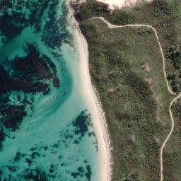 Satellite imagery of The Brothers, AU