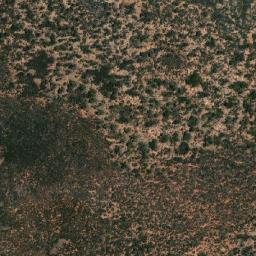 Satellite imagery of Bronzite Ridge, AU