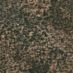 Satellite imagery of Bronzite Ridge, AU