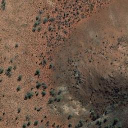 Satellite imagery of Mount Stanley, AU