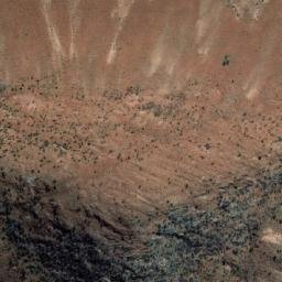 Satellite imagery of Mount Stanley, AU
